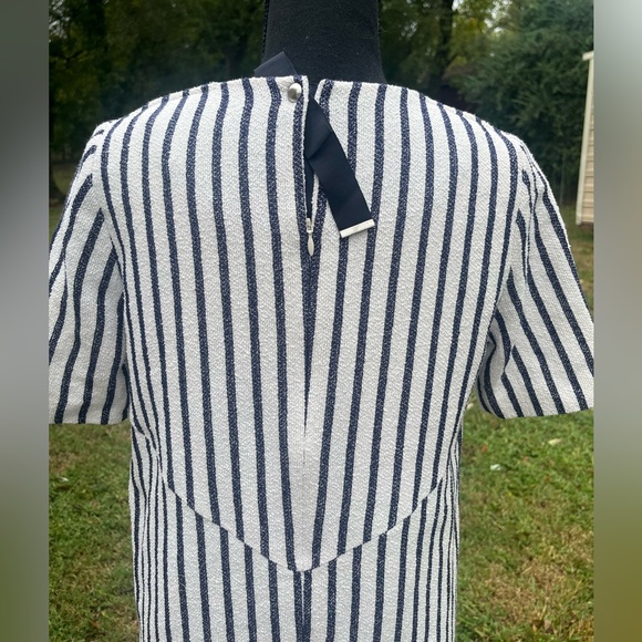 Roem Blue and White Striped Dress Size Small - Picture 4 of 8